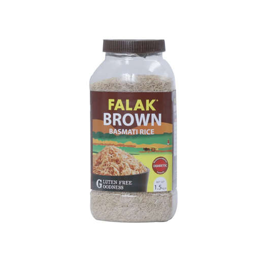 Picture of Falak Rice Brown Basmati 1.5kg